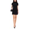 SHORT "INTERLOCK" DRESS
