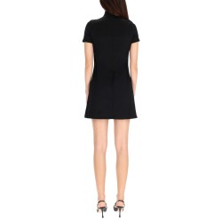 SHORT "INTERLOCK" DRESS