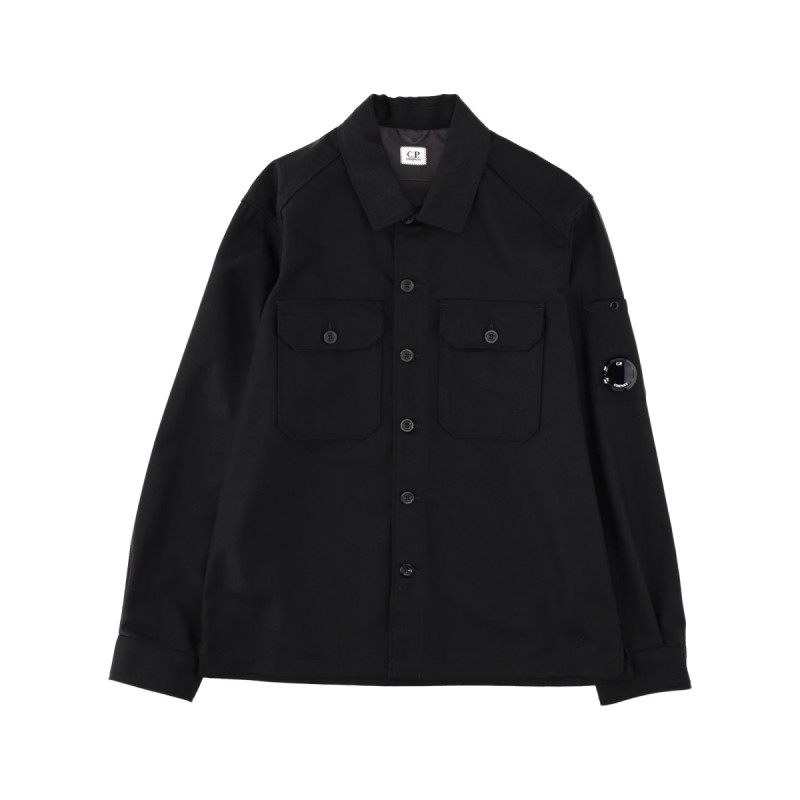 "FELT LENS" OVERSHIRT