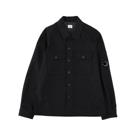 "FELT LENS" OVERSHIRT