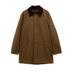 BARACUTA X BARBOUR COAT