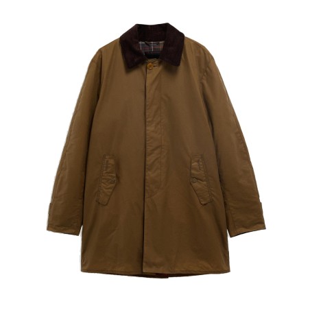 BARACUTA X BARBOUR COAT