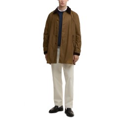 BARACUTA X BARBOUR COAT