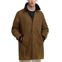 BARACUTA X BARBOUR COAT
