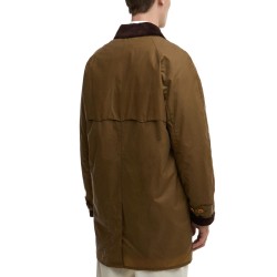 BARACUTA X BARBOUR COAT