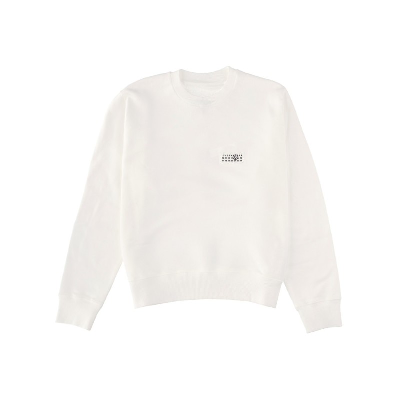 SWEATSHIRT WITH LOGO