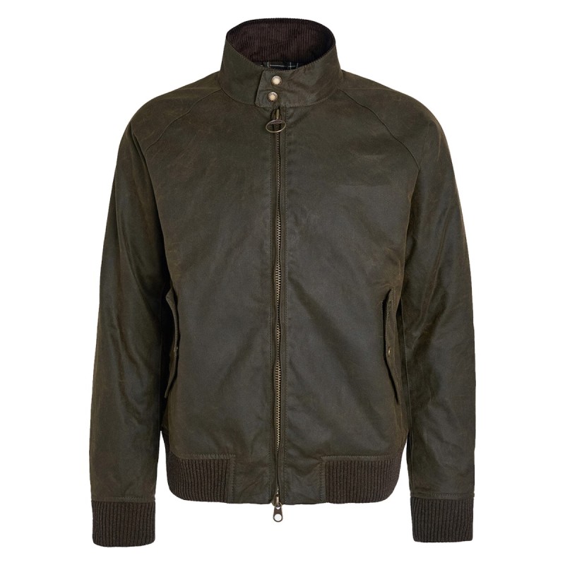 BARACUTA X BARBOUR "PORTON" JACKET