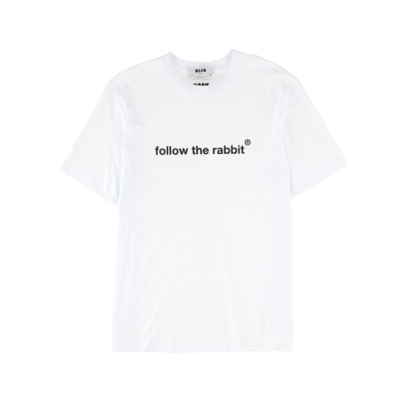"FOLLOW THE RABBIT" T-SHIRT