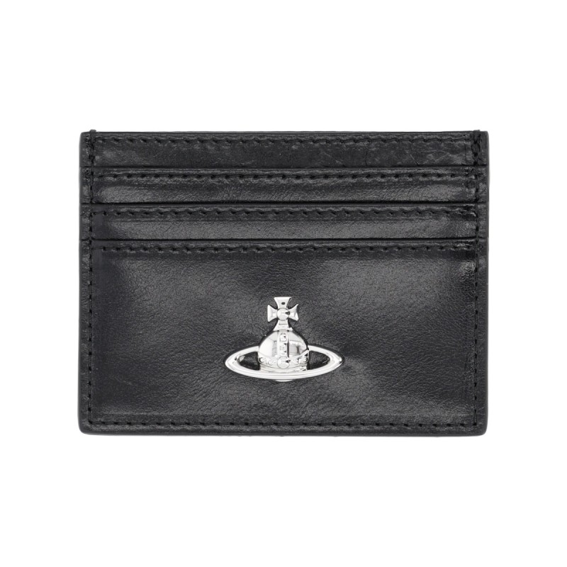 CARD HOLDER WITH ORB DETAIL