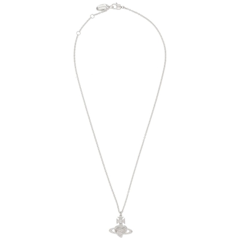 AGNATHA" NECKLACE WITH PENDANT