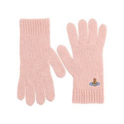 GLOVES WITH ORB EMBROIDERY