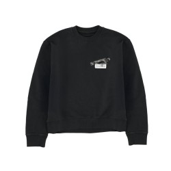 SWEATSHIRT WITH LOGO