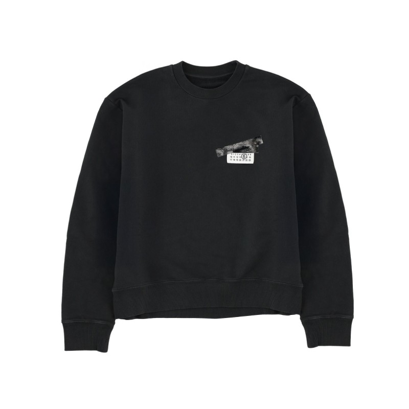 SWEATSHIRT WITH LOGO
