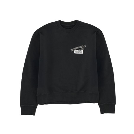 SWEATSHIRT WITH LOGO
