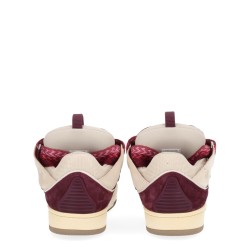 LEATHER "CURB" SNEAKER