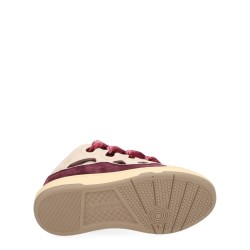 LEATHER "CURB" SNEAKER