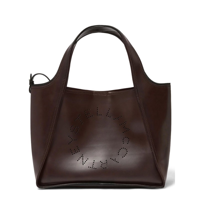 BAG WITH SHOULDER STRAP AND LOGO