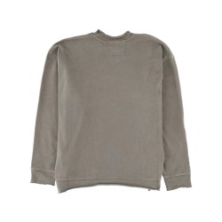 SWEATSHIRT WITH EMBOSSED LOGO