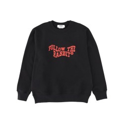 "FOLLOW THE RABBIT" SWEATSHIRT