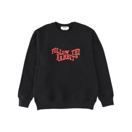 "FOLLOW THE RABBIT" SWEATSHIRT