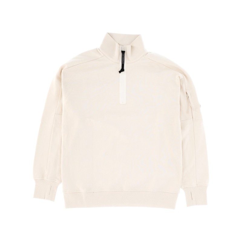 ZIP SWEATSHIRT.