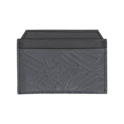 LEATHER CARD HOLDER