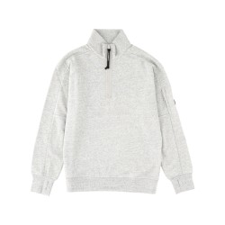 ZIP SWEATSHIRT.