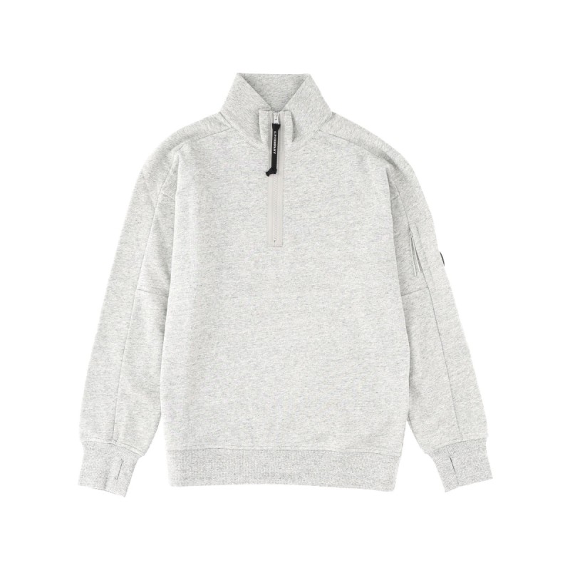ZIP SWEATSHIRT.
