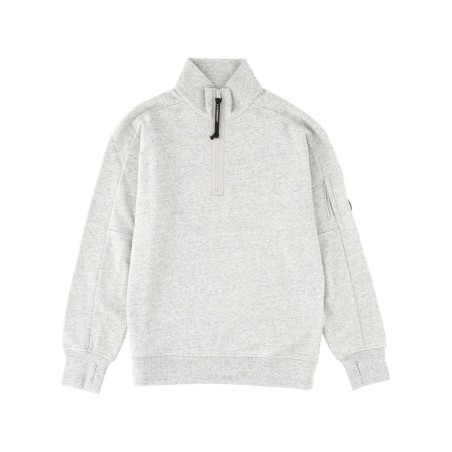 ZIP SWEATSHIRT.