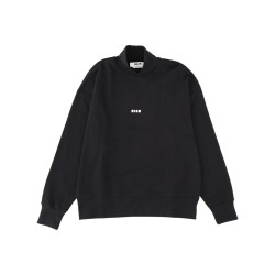 SWEATSHIRT WITH MICRO LOGO