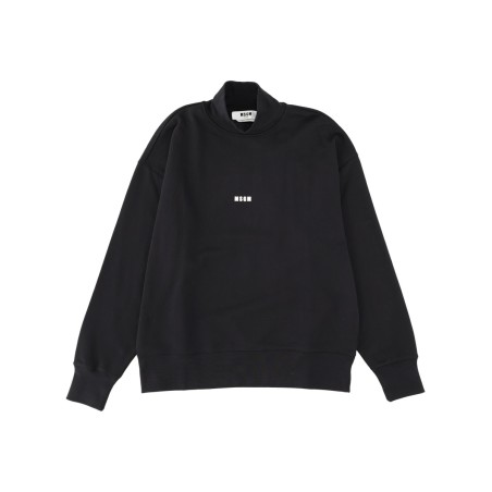 SWEATSHIRT WITH MICRO LOGO