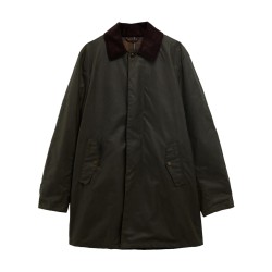 BARACUTA X BARBOUR COAT