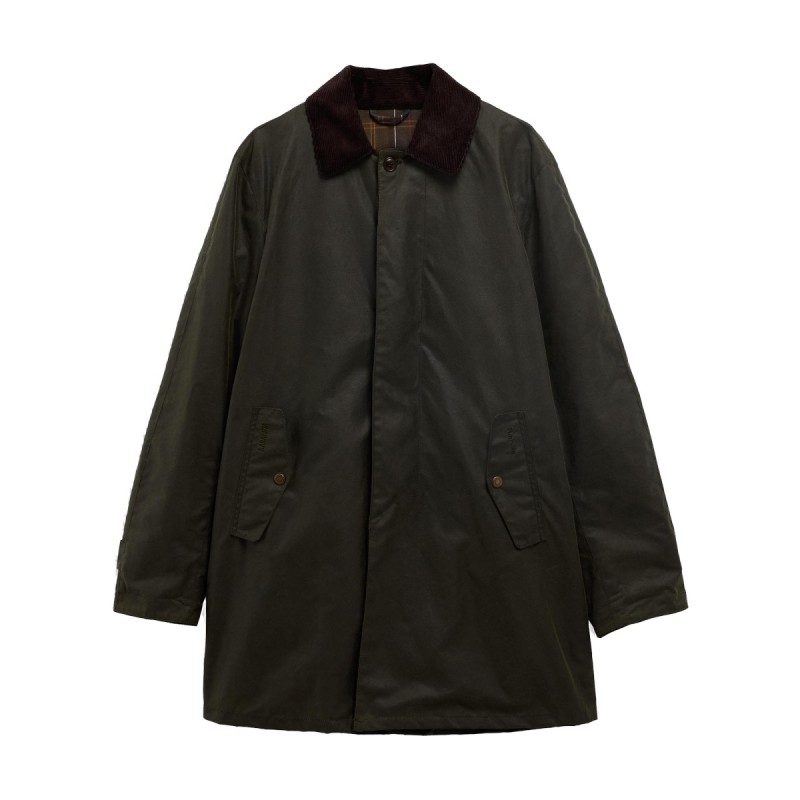 BARACUTA X BARBOUR COAT