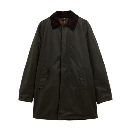 BARACUTA X BARBOUR COAT