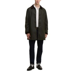 BARACUTA X BARBOUR COAT