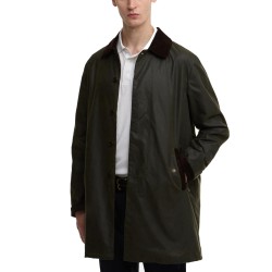 BARACUTA X BARBOUR COAT