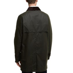 BARACUTA X BARBOUR COAT