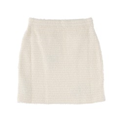 WOOL MINISKIRT