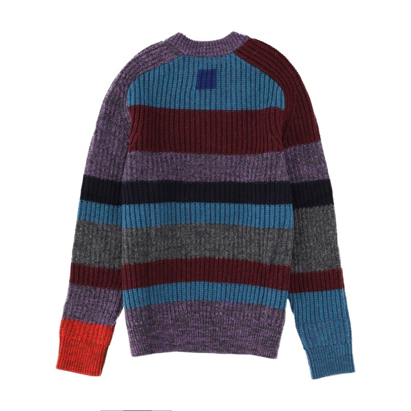 "PAUL SMITH X BARBOUR" STRIPED SWEATER