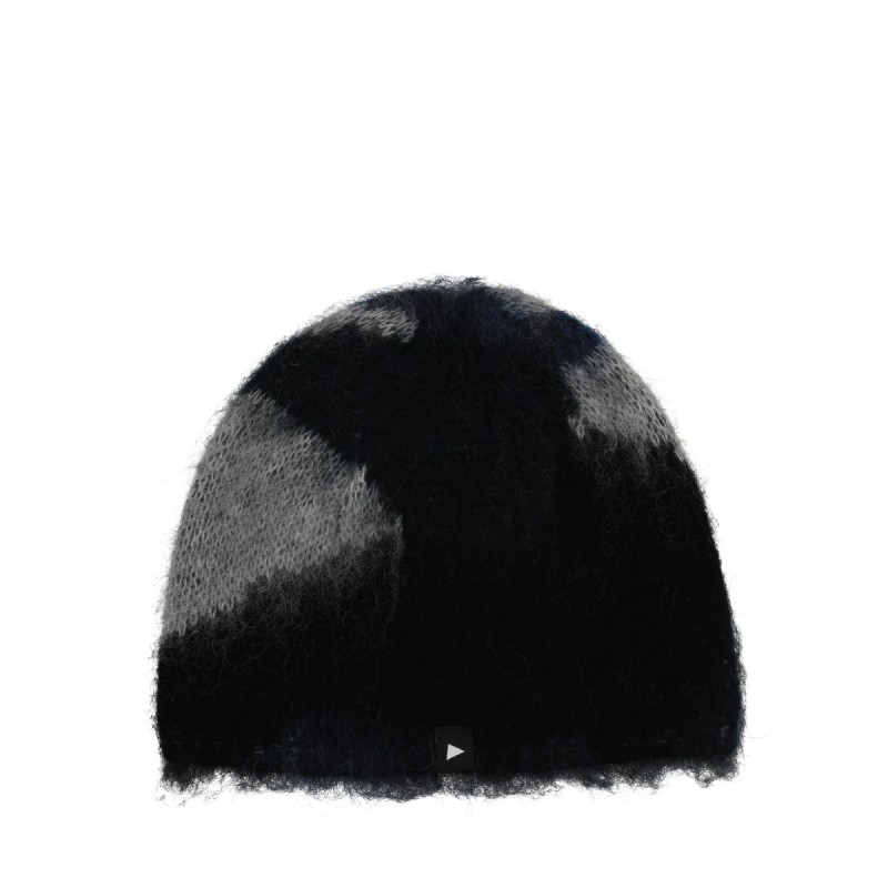WOOL BLEND BEANIE