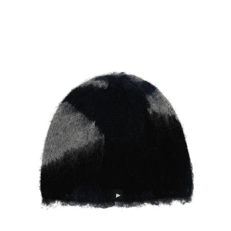 WOOL BLEND BEANIE