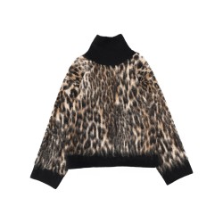 SWEATER WITH "CUT-OUT"