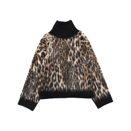 SWEATER WITH "CUT-OUT"