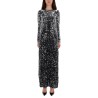 LONG DRESS WITH SEQUINS