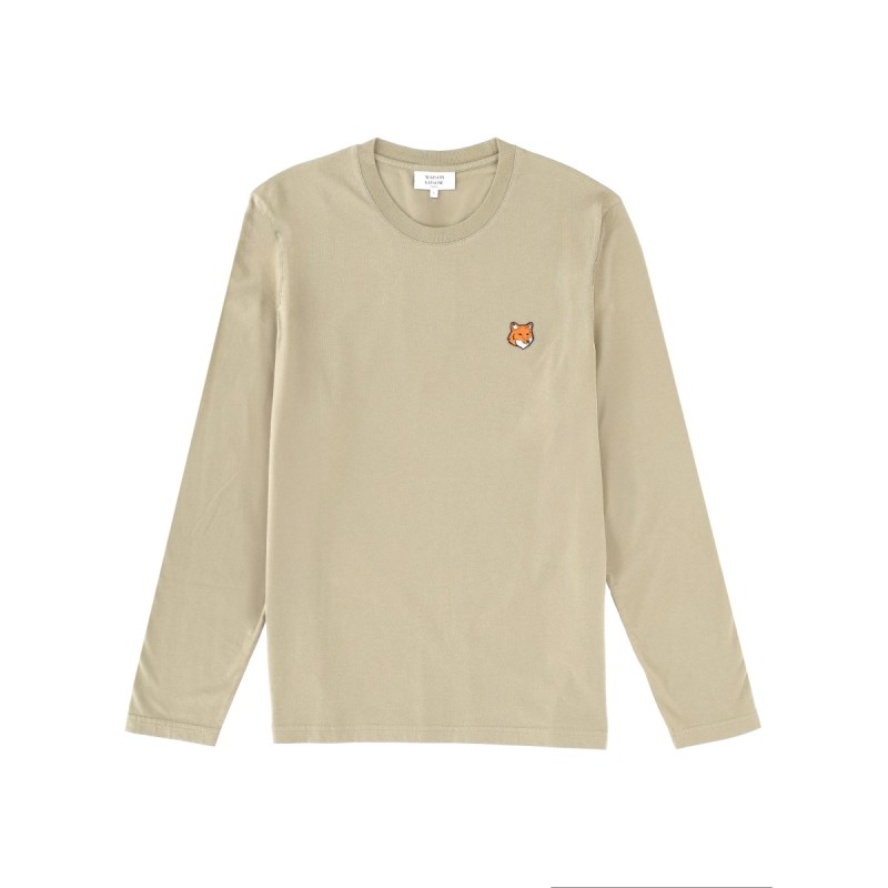 LONG SLEEVE "FOX HEAD" T-SHIRT