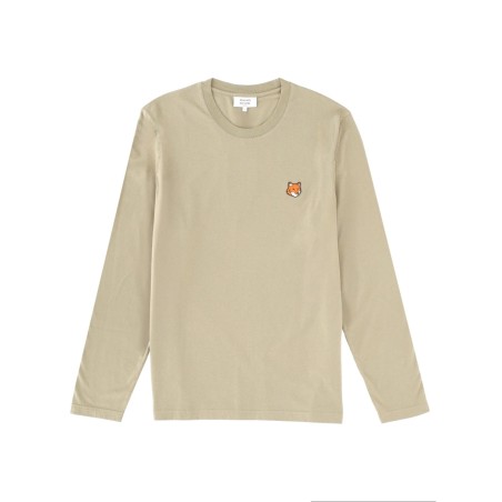 LONG SLEEVE "FOX HEAD" T-SHIRT