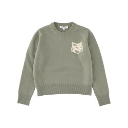 "FOX HEAD" SWEATER
