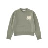 "FOX HEAD" SWEATER