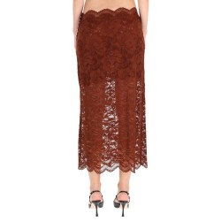 LACE MIDI SKIRT