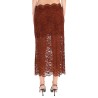 LACE MIDI SKIRT